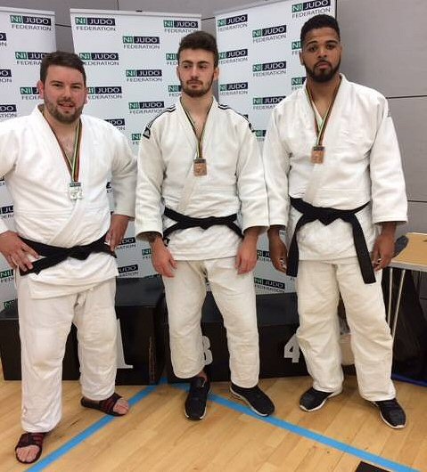 Rochdale Judo Club at the Northern Ireland Open Championships 