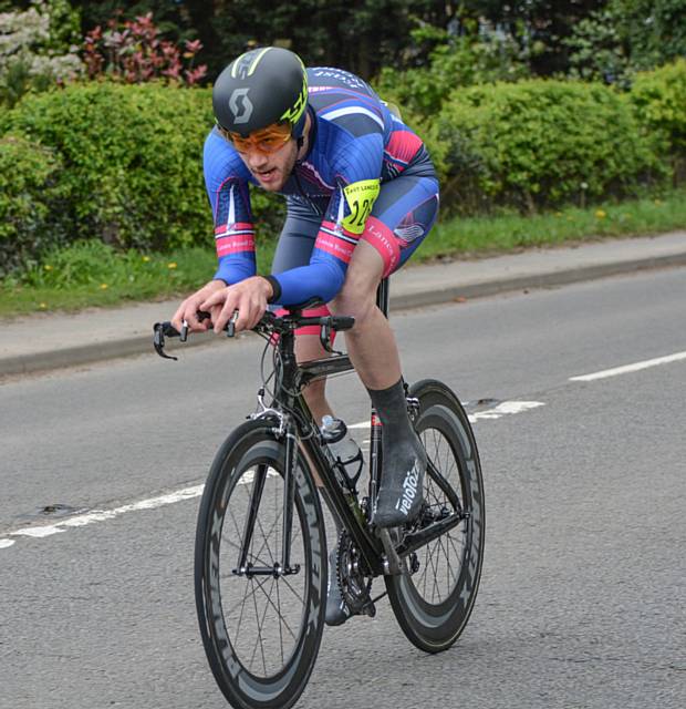 Successful time for East Lancs senior rider Paul Ashworth