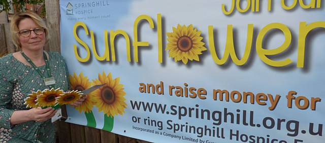 Hospice Sunflower Appeal