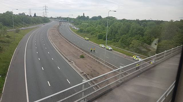 Junction 20 of the M60 