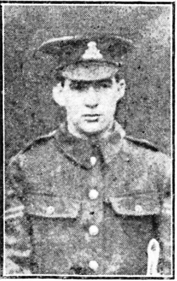 Pte Charles Grimshaw 