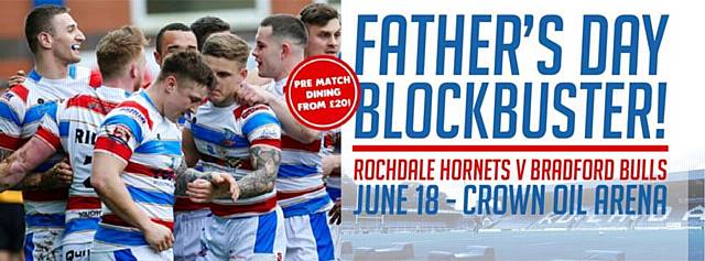 Father's Day blockbuster at Rochdale Hornets 