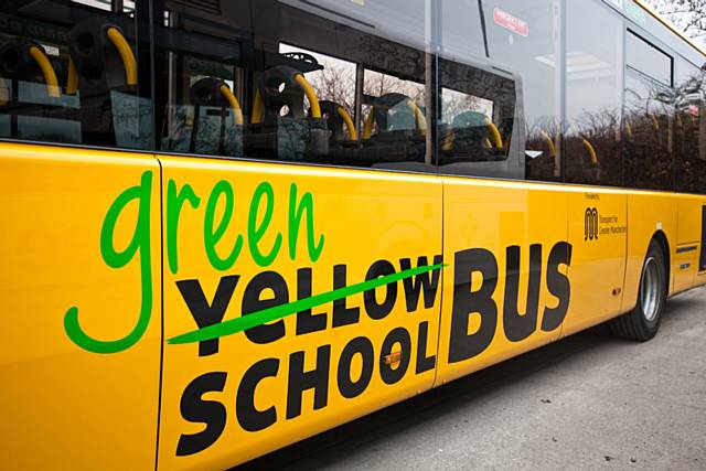 Wheels in motion for Yellow School Bus applications