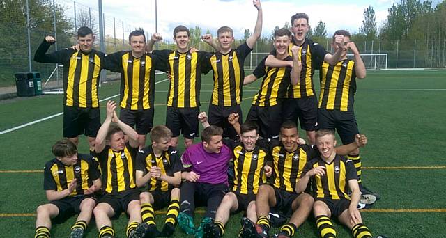 Hopwood Hall clinch league title in style with 8-2 win against Runshaw College