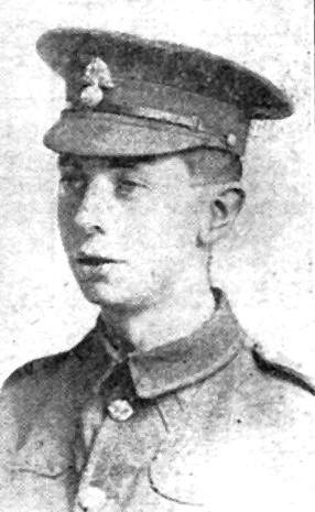 Private Wallace (William) Cunliffe 