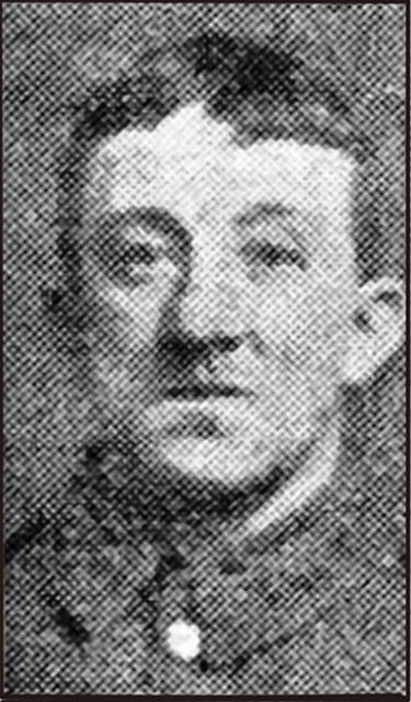 Pte J McIntyre 