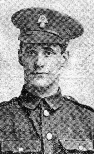 Pte John Clifford Wallwork 