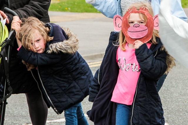 Monkey Town Goes Ape parade