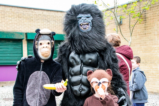 Monkey Town Goes Ape parade