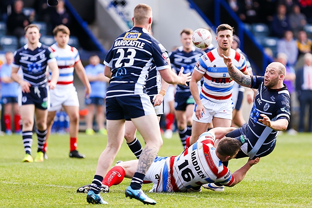 Rochdale Hornets v Featherstone Rovers