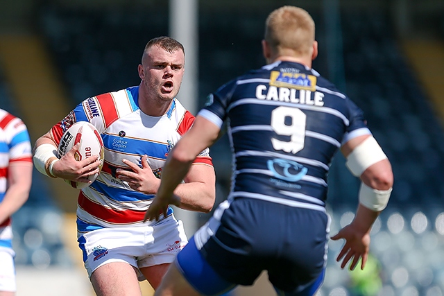 Rochdale Hornets v Featherstone Rovers