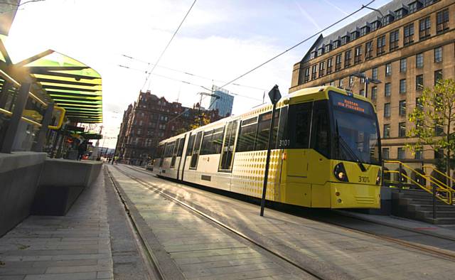 The Metrolink Second City Crossing picked up the ‘Transport Policy, Planning & Implementation’ award 