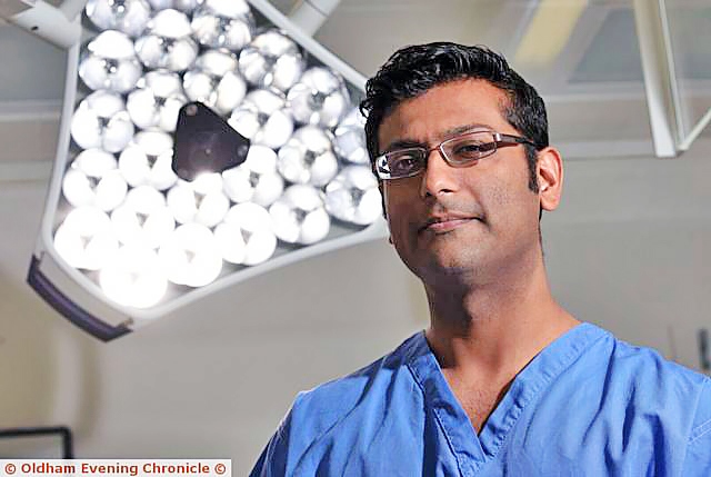 Consultant orthopaedic surgeon, Aqeel Bhutta