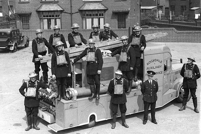 Rochdale Fire Station 