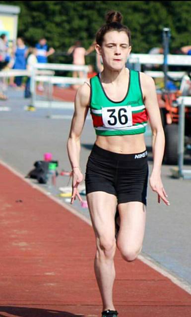 Holly Murray selected for Greater Manchester at the English Schools’ Athletic Championships