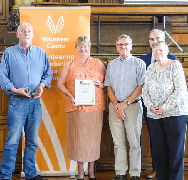 Volunteer Driver Service – Volunteer Involving Organisation 2017 presented by Darren Grice, Link 4 Life