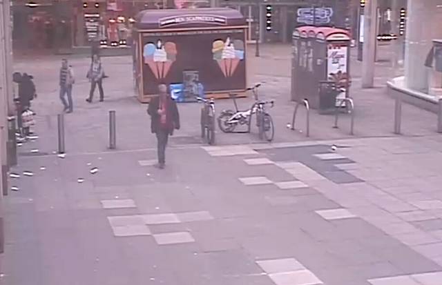 New CCTV images released following the Manchester Arena attack