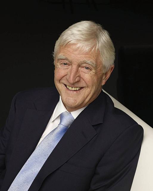 Sir Michael Parkinson will be looking back at his life and career during the festival