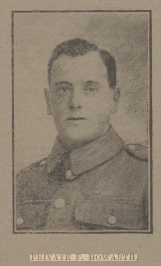 Private Frank Howarth 