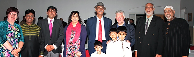 Guests at the Community Iftar Dinner  