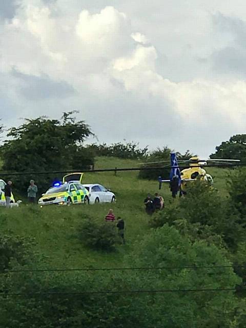 Cows attack woman walking through fields near Clegg Hall 