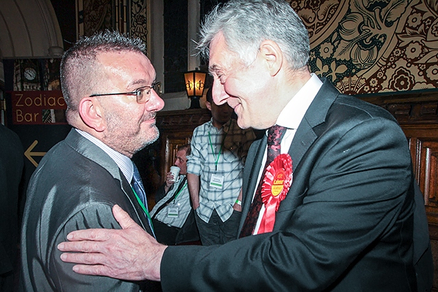 Tony Lloyd talks to Andy Littlewood