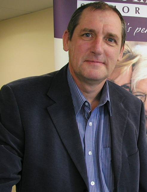 David Bradshaw, owner of Home Instead Rochdale 