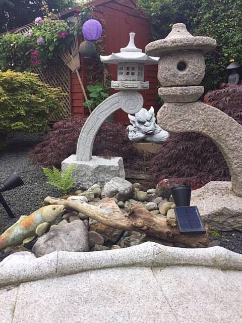 Warwick Smith's Oriental garden featured on BBC North West