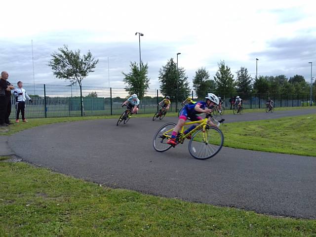 Ben Slater debut race at Tameside