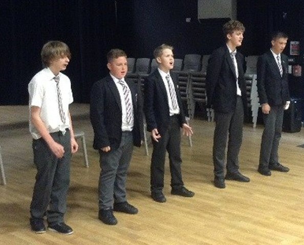 Cuthbert’s Boy's Male Vocal Group