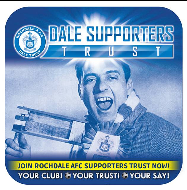 Dale Trust beer mat 