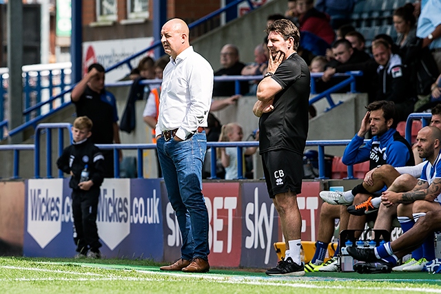 Rochdale manager Keith Hill said he was pleased with the Dale performance