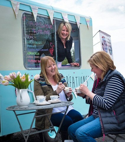 Ice Cream Creations will be keeping everyone cool at Rochdale Feel Good Festival