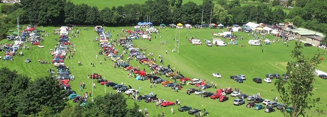 Rochdale Rotary Classic Car show