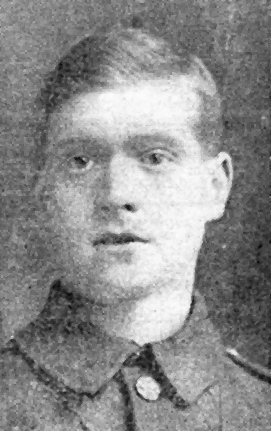 Pte Percy Kershaw