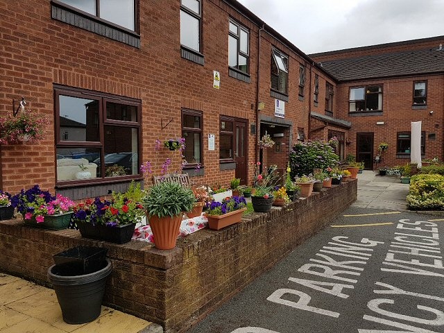 Garden makeover at Bridge Wood Lodge 