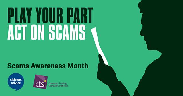 Scams Awareness Week graphic