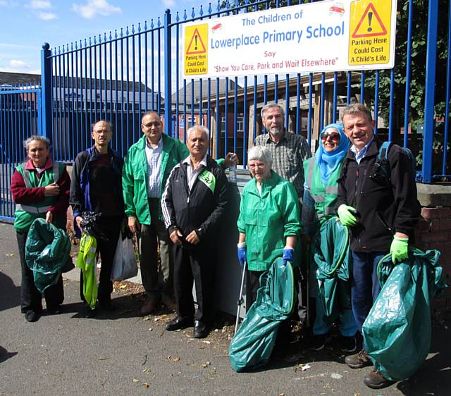 REAG and governors of Lowerplace Primary School 