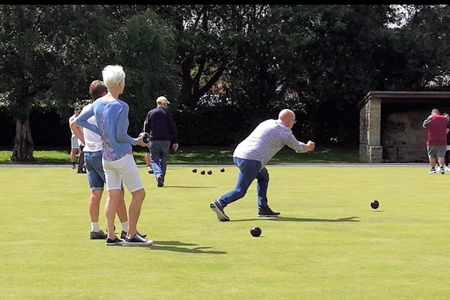 Bowling on the day