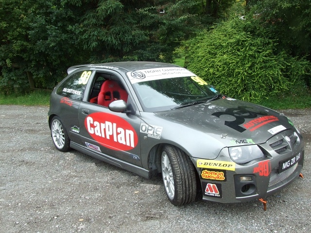 Joe Cruttenden - CarPlan backing