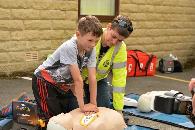 Community first responders (CFRs) 