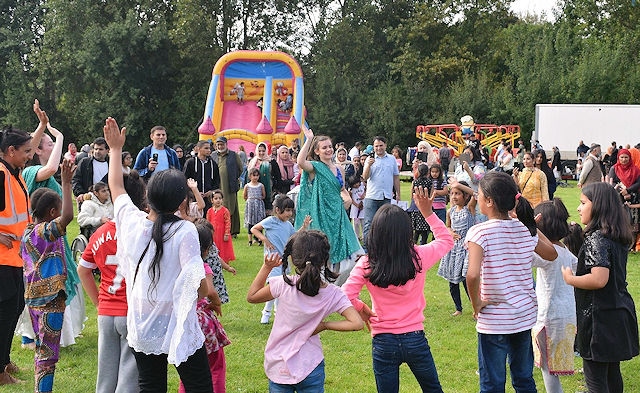 Stoneyfield Park Family Fun Day