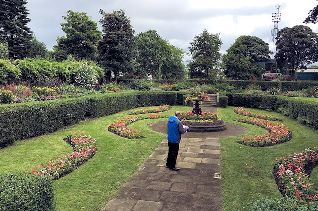 RHS Judges visit Denehurst Park