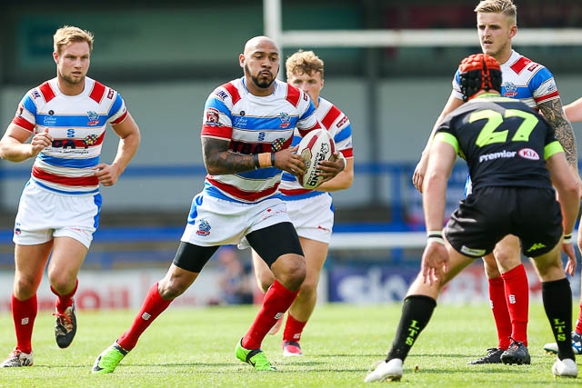 Rochdale Hornets v Oldham Roughyeds