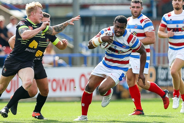 Rochdale Hornets v Oldham Roughyeds