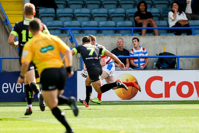 Rochdale Hornets v Oldham Roughyeds