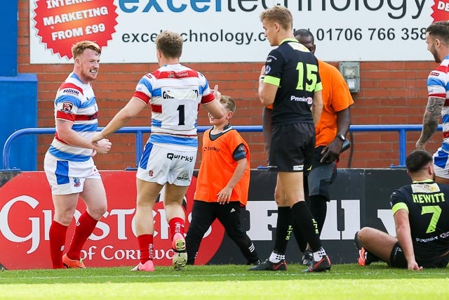 Rochdale Hornets v Oldham Roughyeds