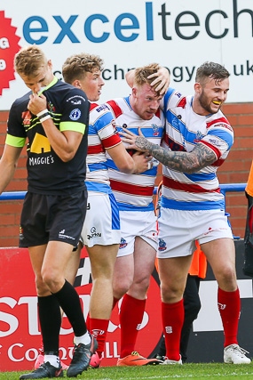 Rochdale Hornets v Oldham Roughyeds