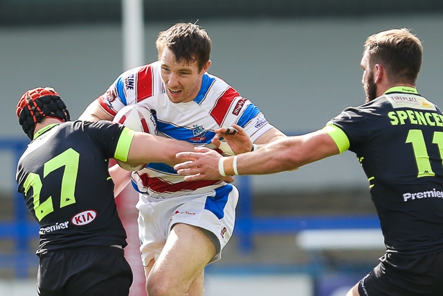 Rochdale Hornets v Oldham Roughyeds