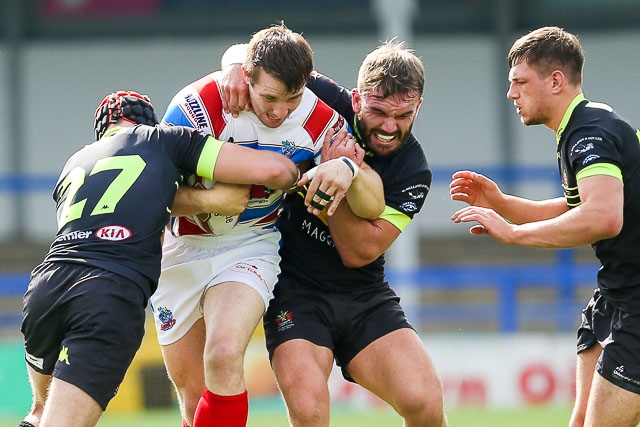 Rochdale Hornets v Oldham Roughyeds